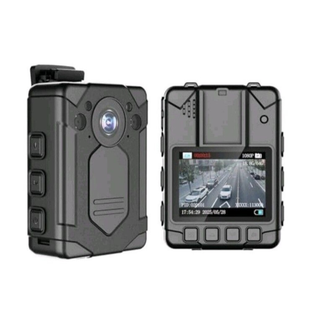 1440P 2K Body Camera Night Vision 14 HR Battery Life 128GB Law Enforcement NEW